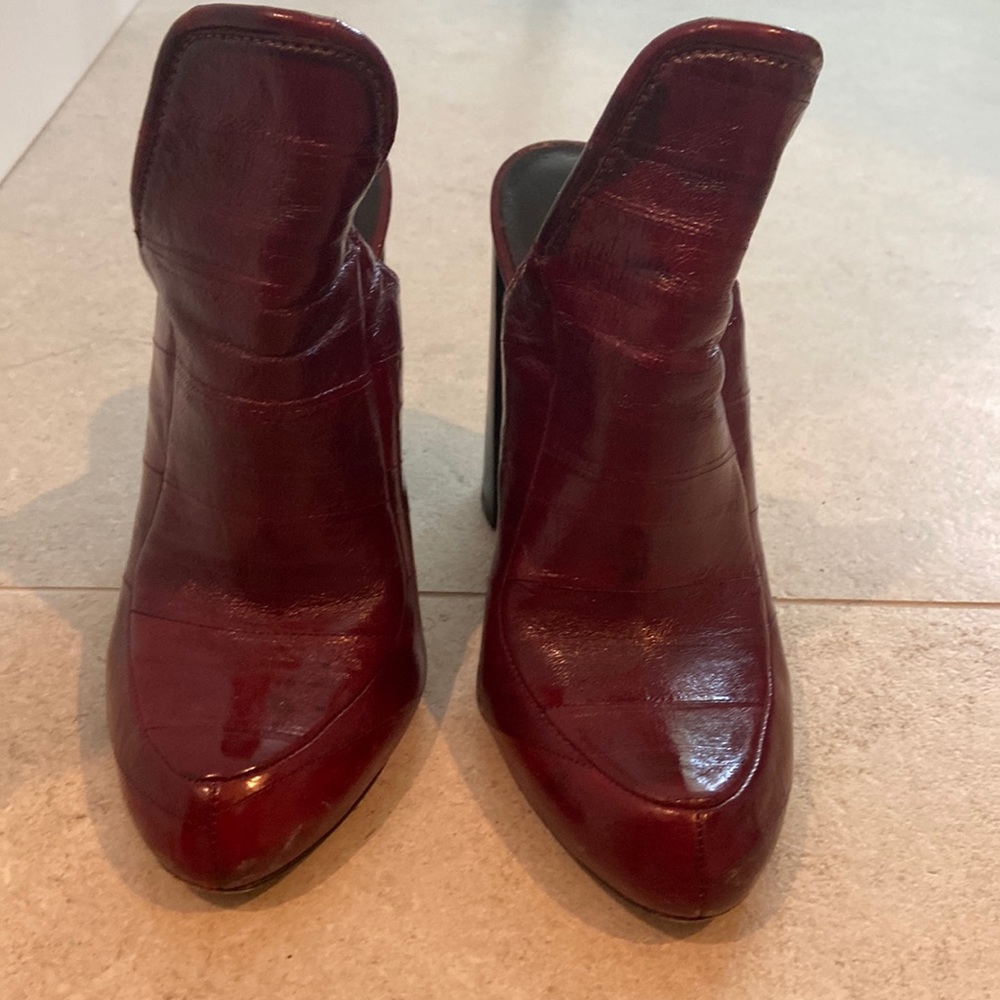 Size 37 Alexander wang high heeled mules